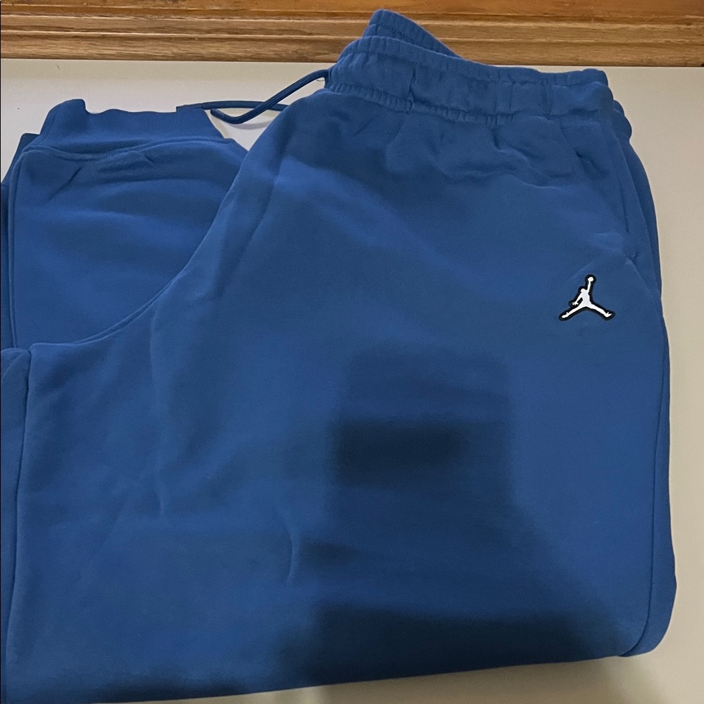 Nike 3XL Jordan Blue Jumpman Sweatpants